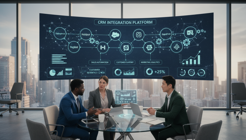 CRM Software Integration
