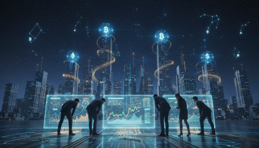 Decentralized Finance Yield